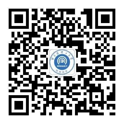 哈尔滨理工大学校友总会公众号二维码