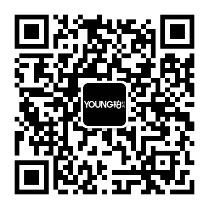 YOUNG拍时尚公众号二维码