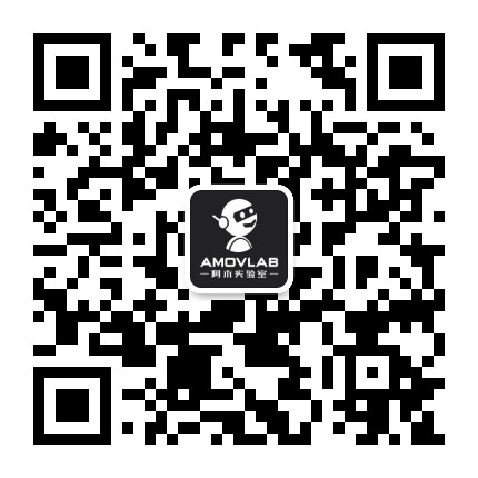 阿木实验室公众号二维码