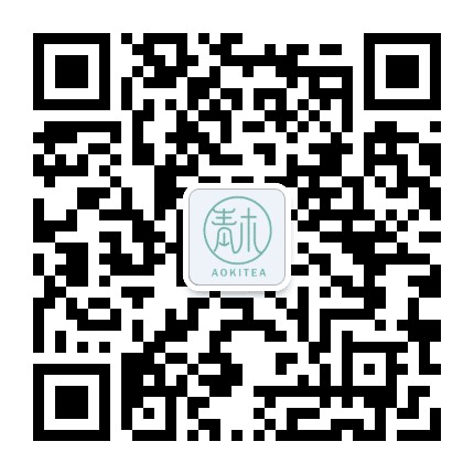 青木AOKITEA公众号二维码