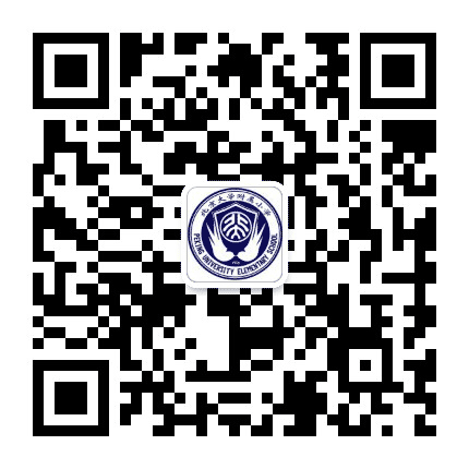 北京大学附属小学图书馆公众号二维码