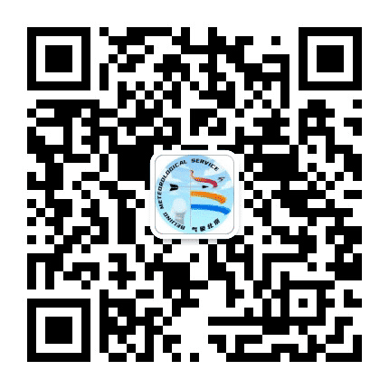 气象北京公众号二维码