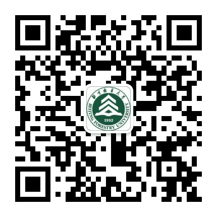 北京林业大学语言服务中心公众号二维码