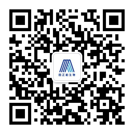 四正柏公众号二维码