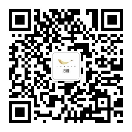 泊里中心公众号二维码