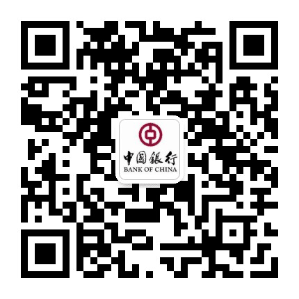 中国银行首尔分行公众号二维码