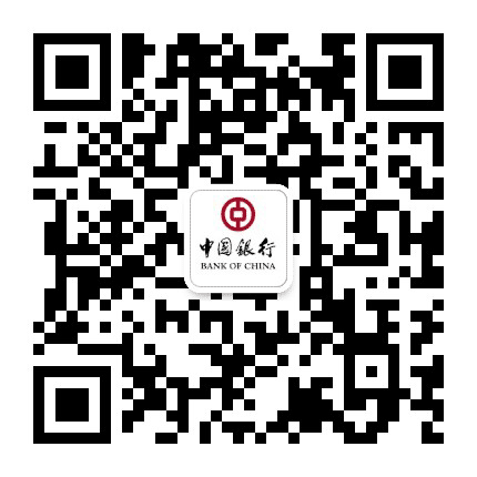 青青子音 中国银行青海省分行公众号二维码
