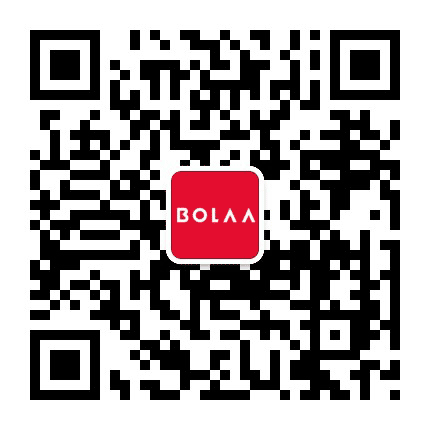 博拉公众号二维码