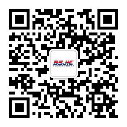 白山经济开发区公众号二维码