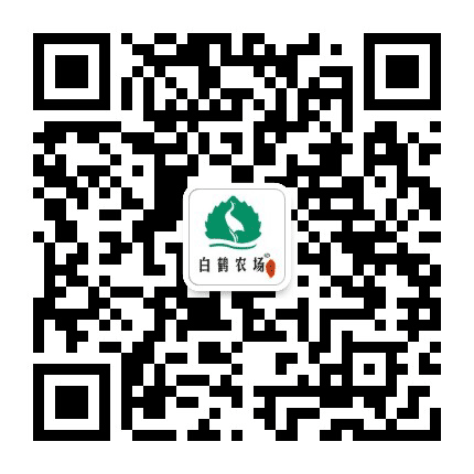 白鹤农场公众号二维码