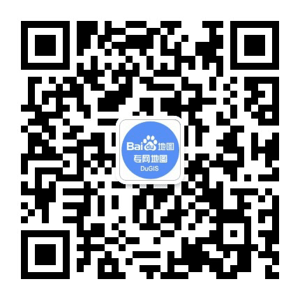百度专网地图 DuGIS公众号二维码