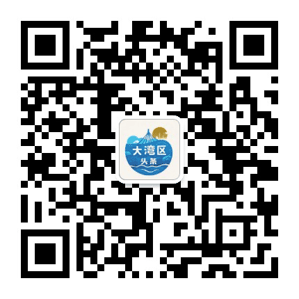 大湾区头条公众号二维码