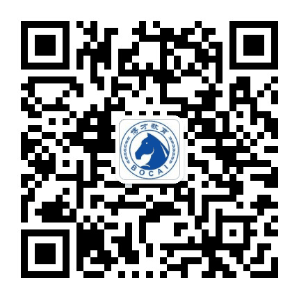 深圳博才教育公众号二维码