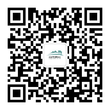 成都东部新区公众号二维码