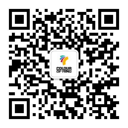 COLOUR天津公众号二维码