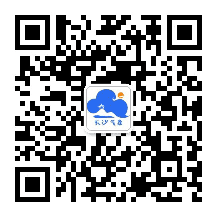 长沙天气公众号二维码
