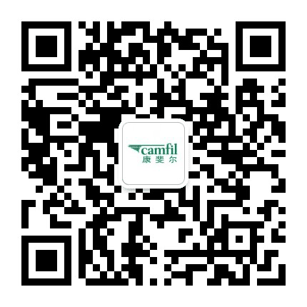 瑞典康斐尔空气净化器公众号二维码