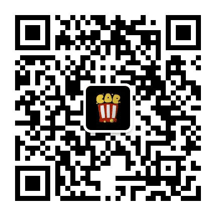汽车爆米花公众号二维码
