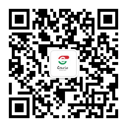 卡罗国际艺术留学中心公众号二维码