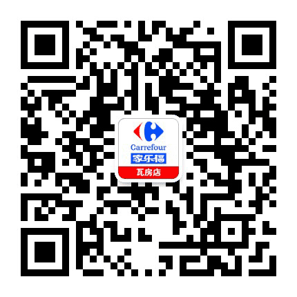 家乐福大连瓦房店公众号二维码