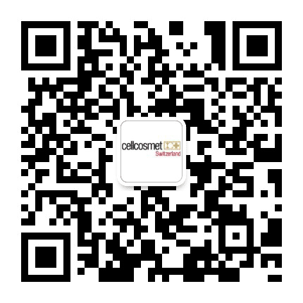 瑞士瑞妍Cellcosmet公众号二维码