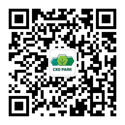 CXO公园公众号二维码