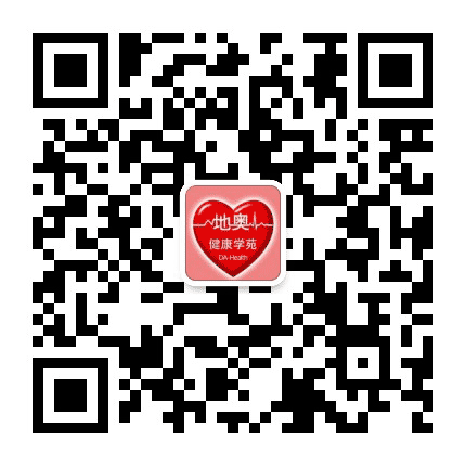 地奥健康学苑公众号二维码