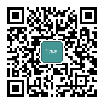 大隐光时公众号二维码