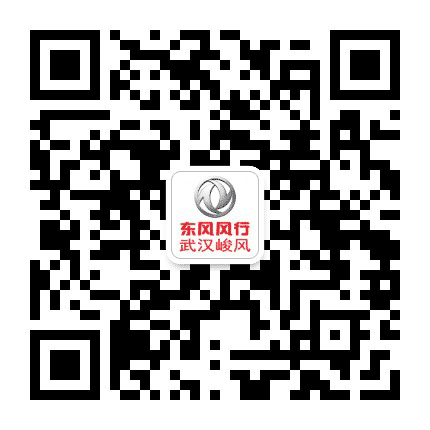 武汉峻风东风风行公众号二维码