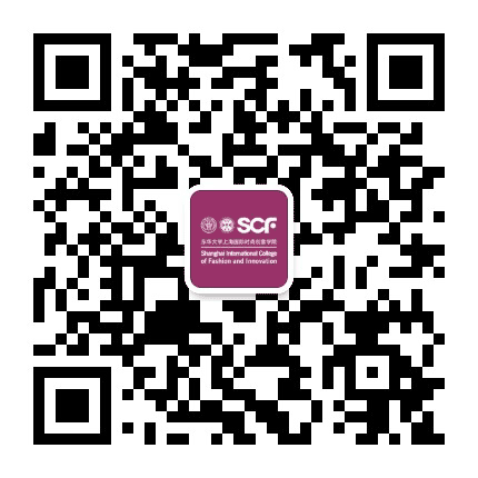 东华大学上海国际时尚创意学院公众号二维码