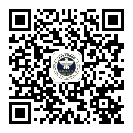 达州禁毒公众号二维码