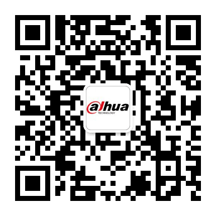 大华股份公众号二维码