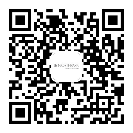 达拉斯北园购物中心公众号二维码