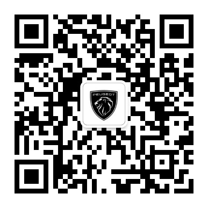 东风标致公众号二维码