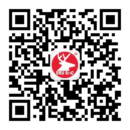 ERU以鹿创意公众号二维码