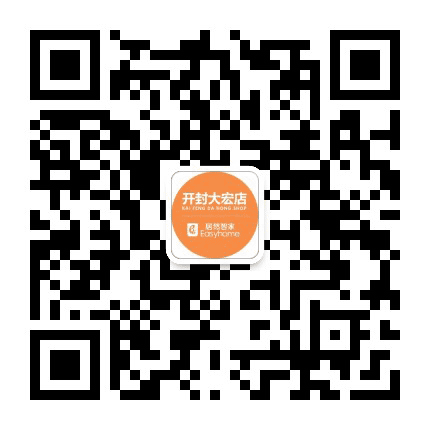 居然之家开封店公众号二维码