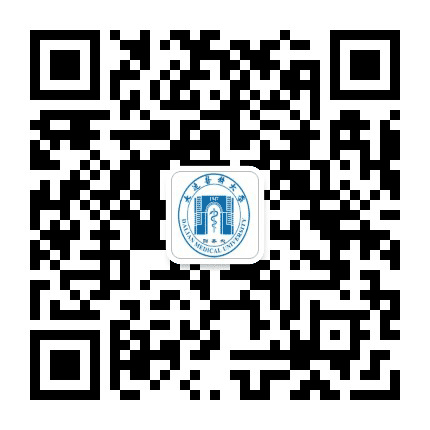大连医科大学财务处公众号二维码