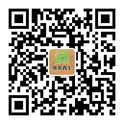 骆驼背上公众号二维码