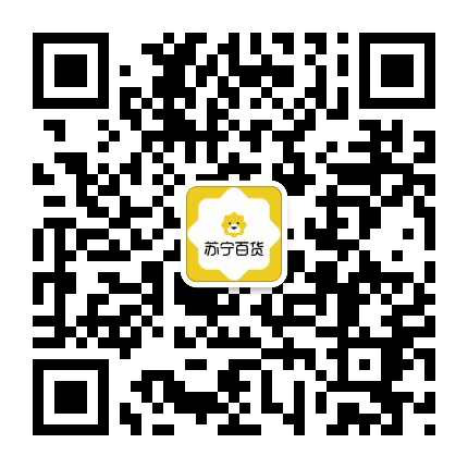 苏宁百货阜阳颍州店公众号二维码