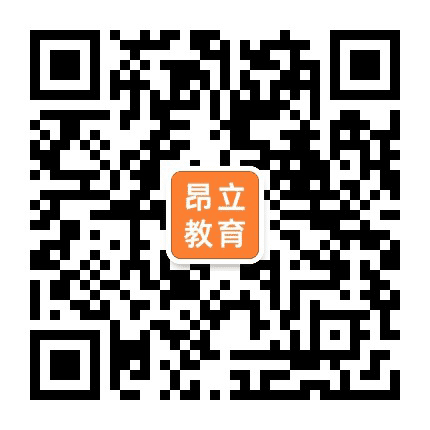 阜阳昂立教育公众号二维码