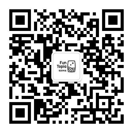 嬉游映画公众号二维码
