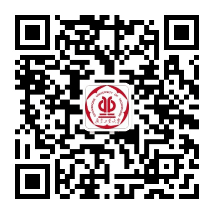 广东工业大学公众号二维码