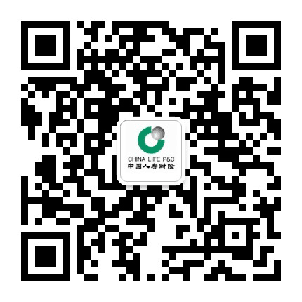 中国人寿财险盐城市中心支公司公众号二维码