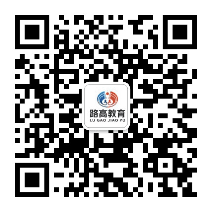 广州路高教育科技公众号二维码