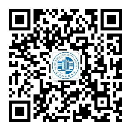 广州大学图书馆公众号二维码