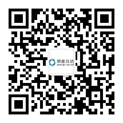朋普互动公众号二维码
