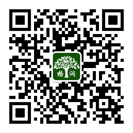 绿色本草小铺公众号二维码