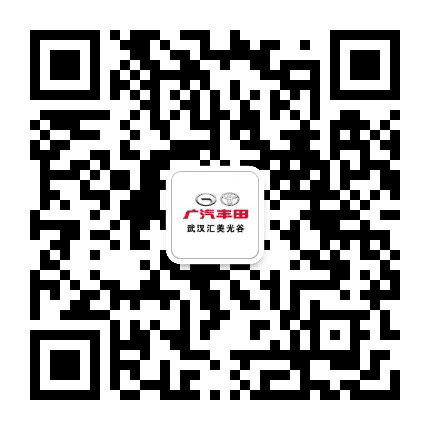 广汽丰田武汉汇美公众号二维码