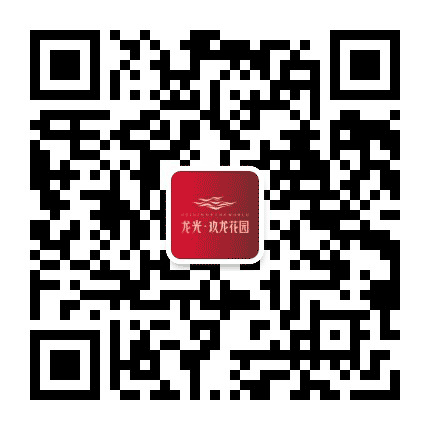 惠州龙光玖龙花园公众号二维码