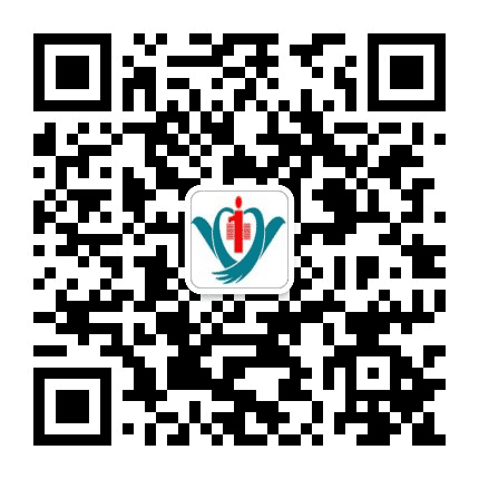 惠州市第一人民医院图书馆公众号二维码